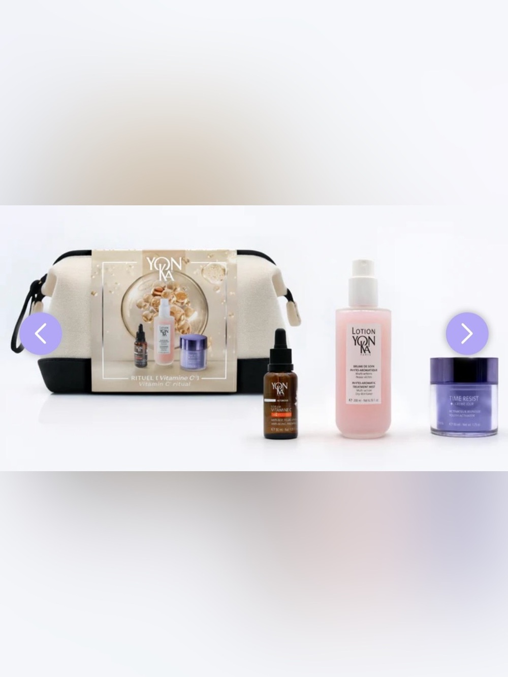 Yonka vitamin c ritual set nwt - Picture 2 of 8